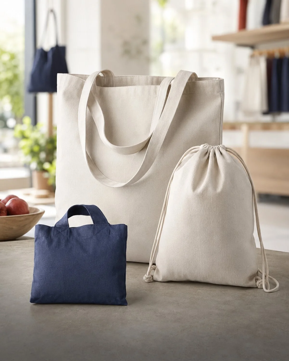 Sacs shopping & tote bags — objets publicitaires personnalisables MYGOODIZ