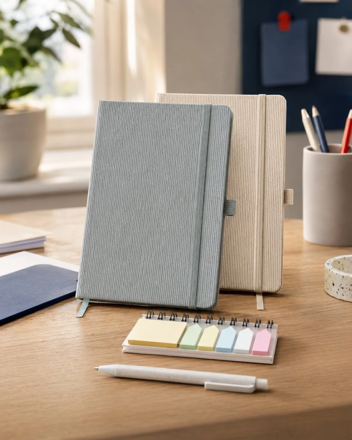 Carnets & papeterie — objets publicitaires personnalisables MYGOODIZ