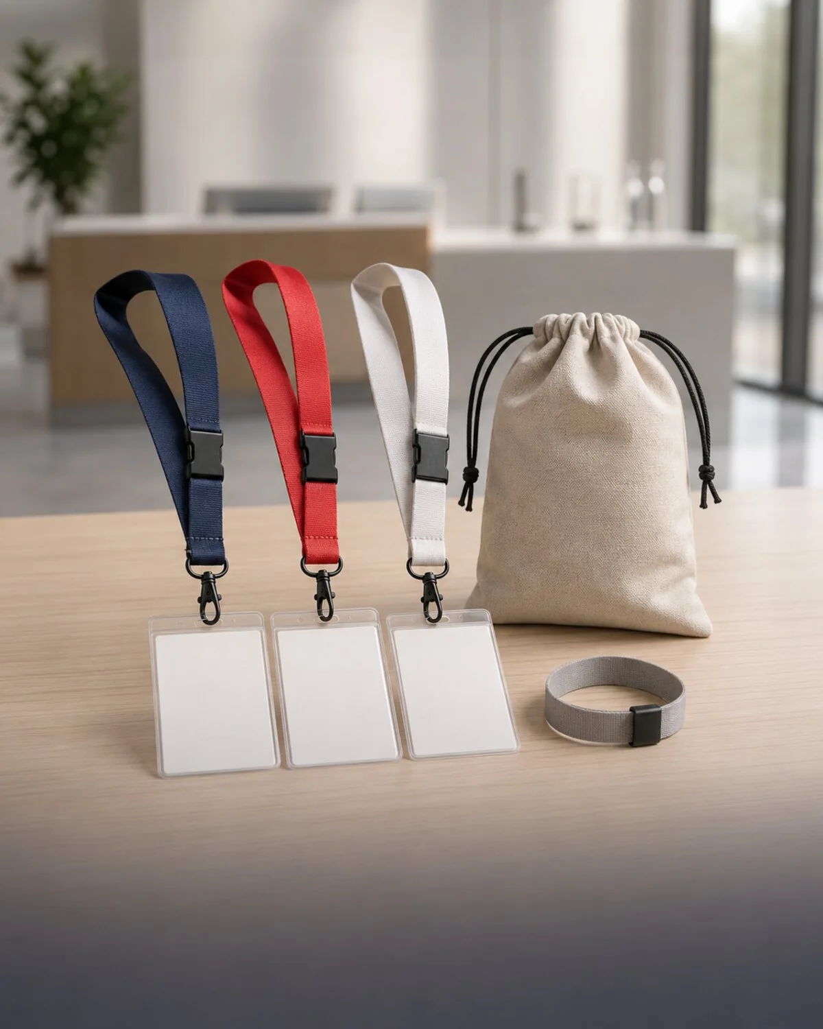 Événementiel, lanyards & badges — objets publicitaires personnalisables MYGOODIZ