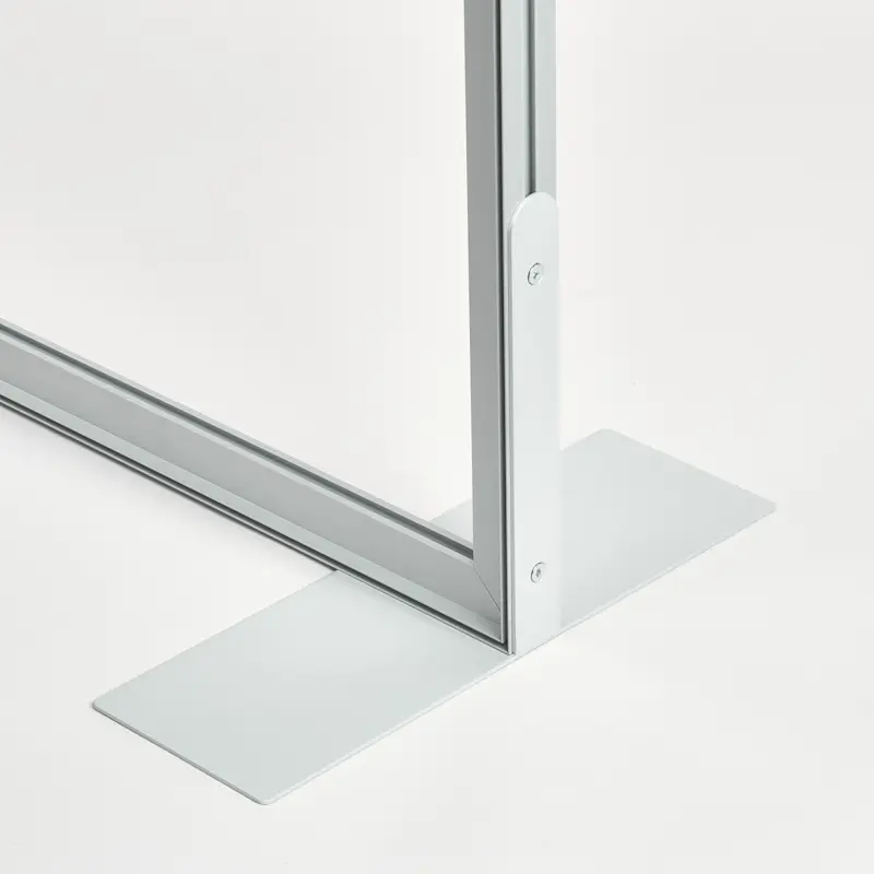 Baseplates side textile frame