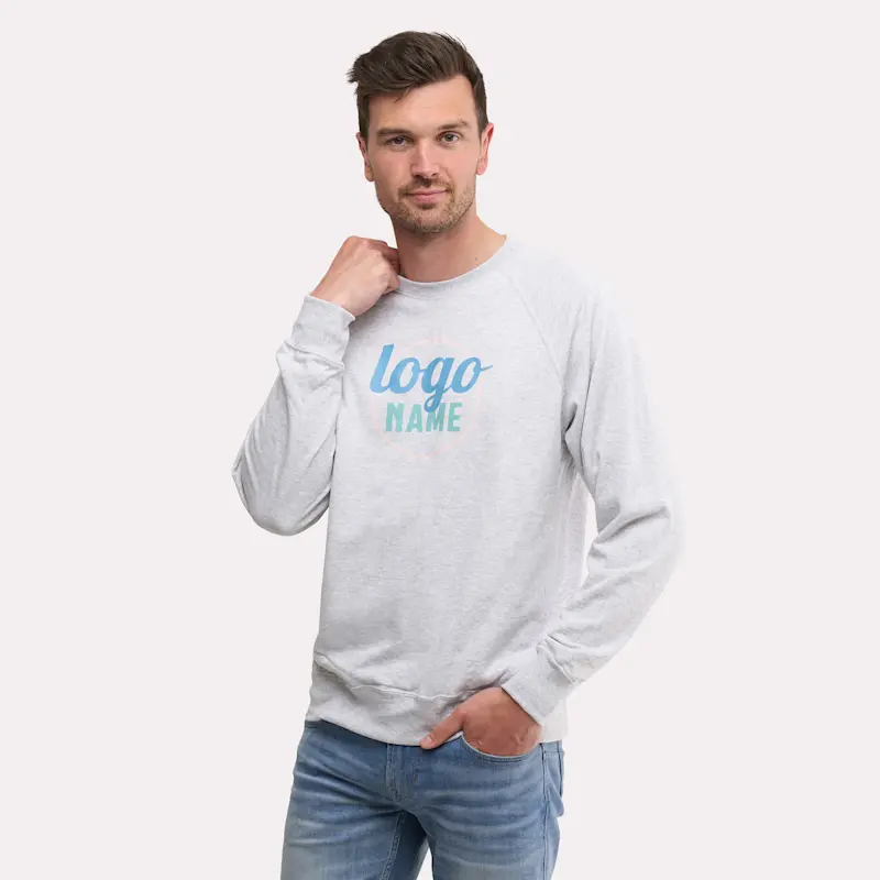 Sweaters Fruit of the Loom Lightweight Raglan