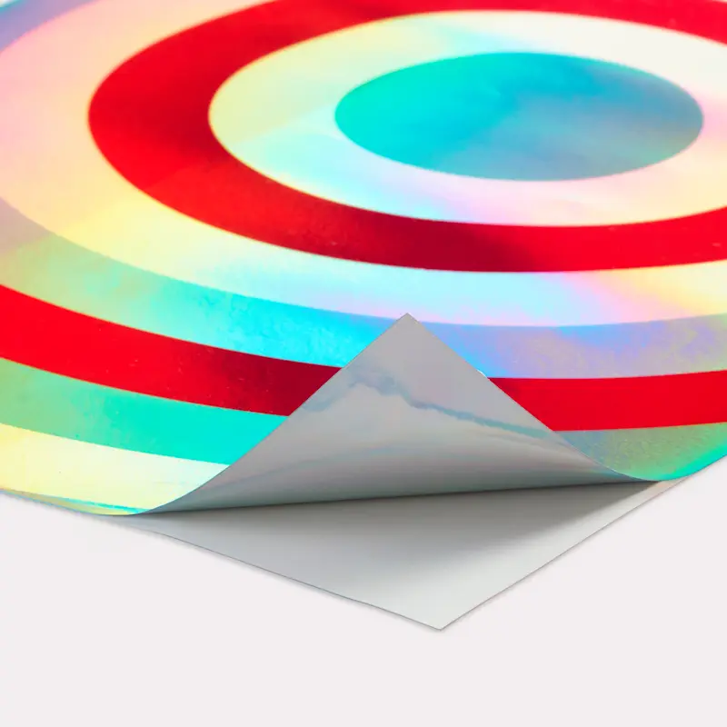 Autocollants holographiques