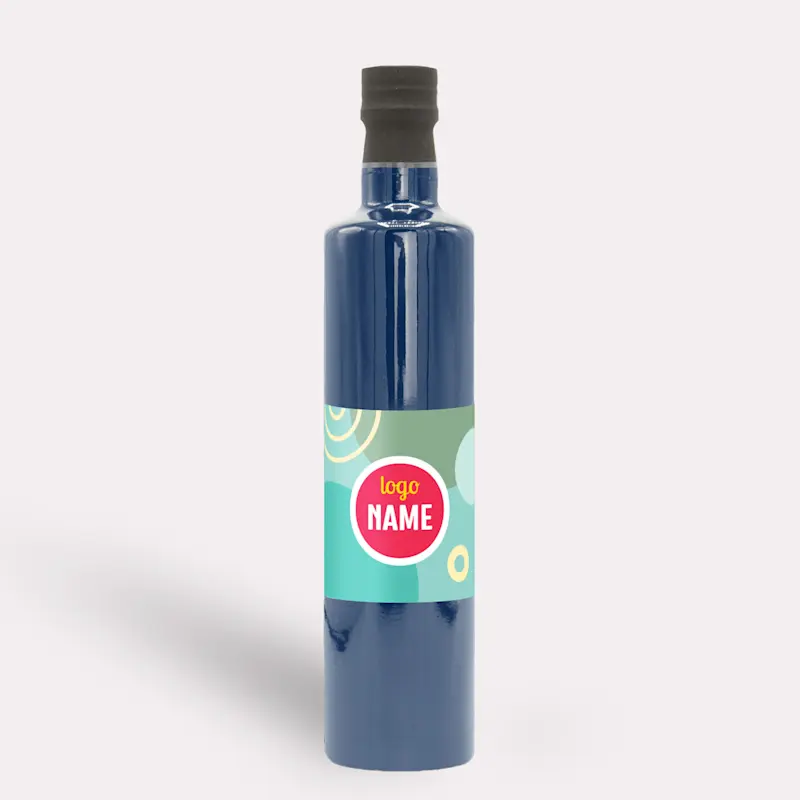 Bouteilles d'huile d'olive