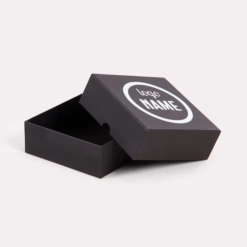 Coffrets cadeaux avec couvercle