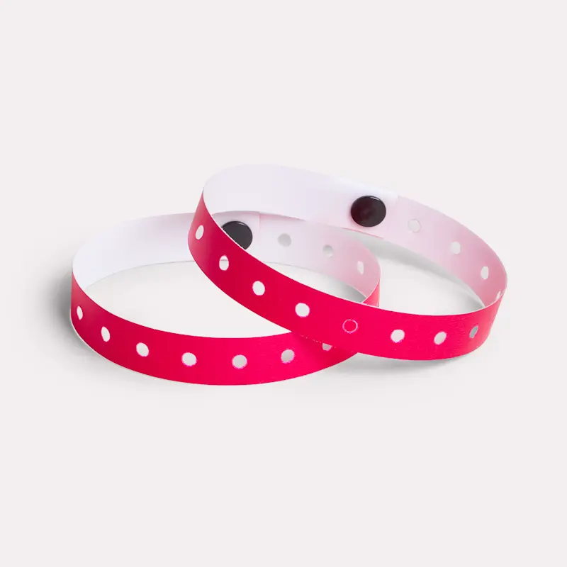 Bracelets en plastique