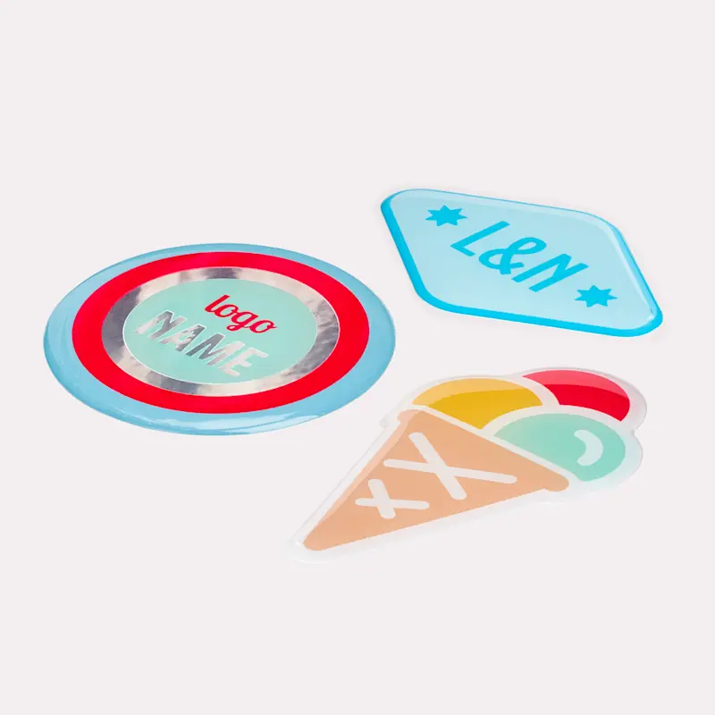 Stickers Doming 3D