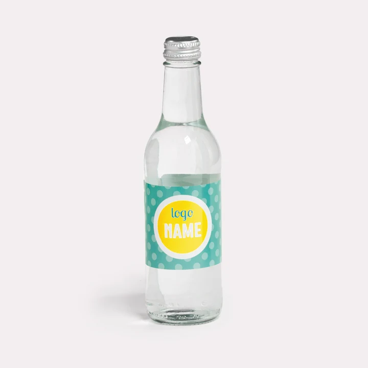Bouteilles d'eau en verre 330 ml