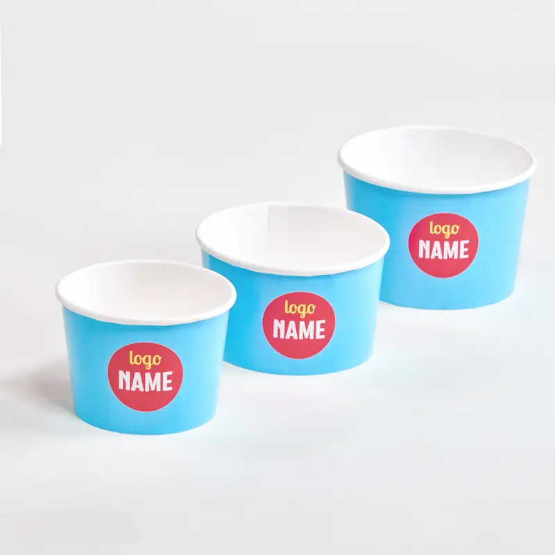 Pots à glace - flexo