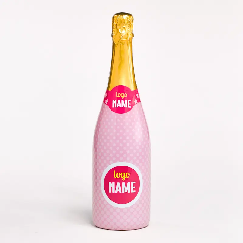 Bouteilles cava ou champagne personnalisées