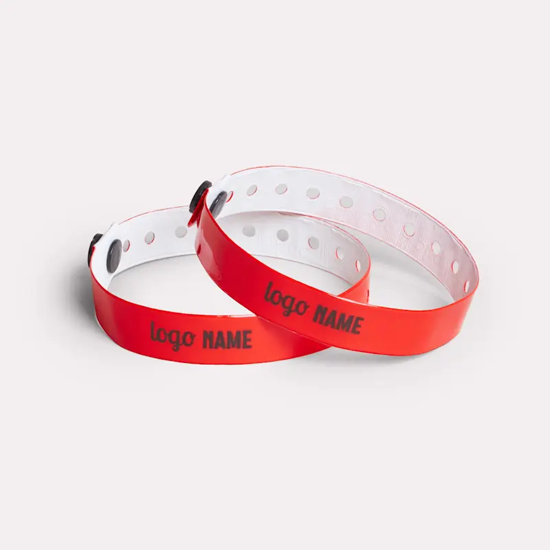 Bracelets en vinyle