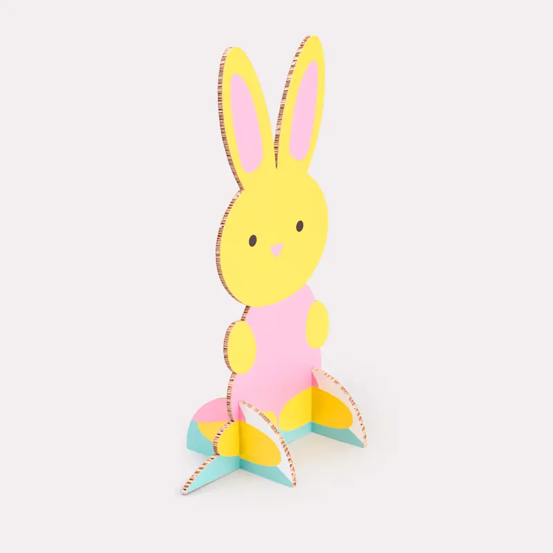 Re-board Easter bunnies