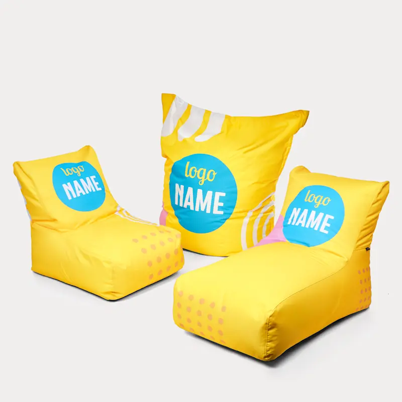 Poufs poires