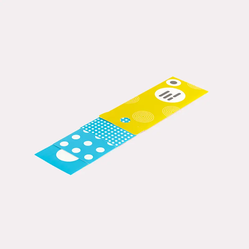 Cartes pop-up "téléscopique"