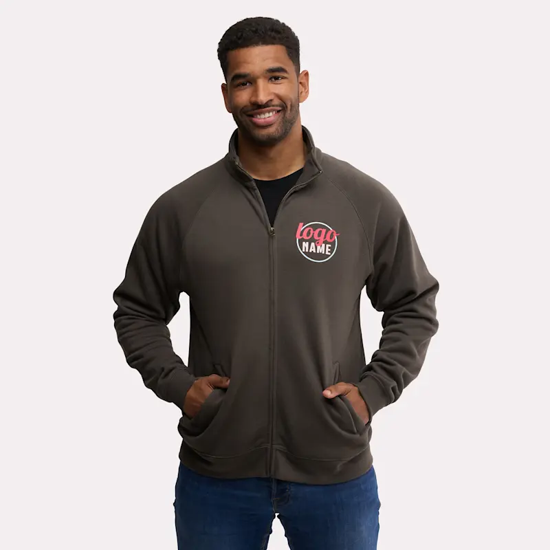 Sweaters Fruit of the Loom Premium Zipped