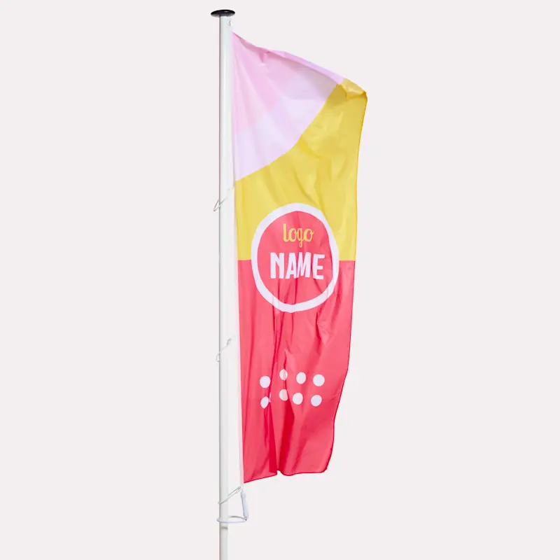 Drapeaux verticaux