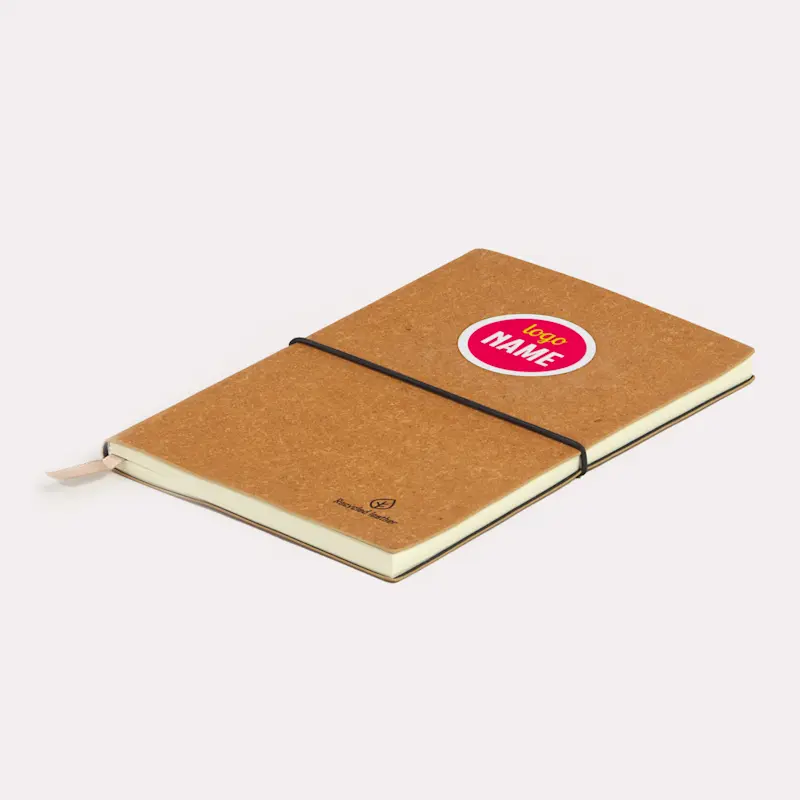Carnets en cuir recyclé