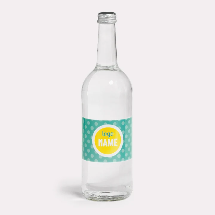 Bouteilles d'eau en verre 750 ml