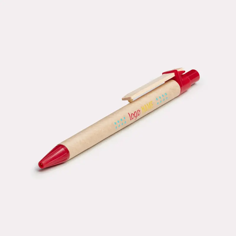 Stylos en carton recyclé