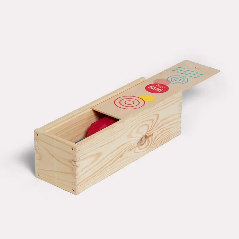 Caisses à vin en bois