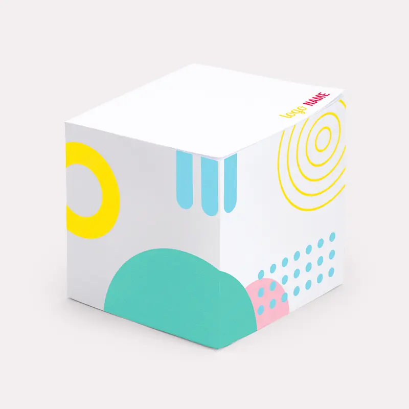 Cubes bloc-notes