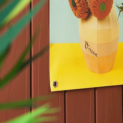 Affiches pour jardin
