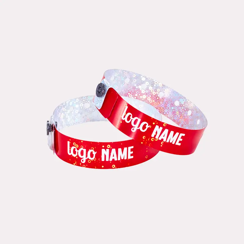 Bracelets "hologramme"