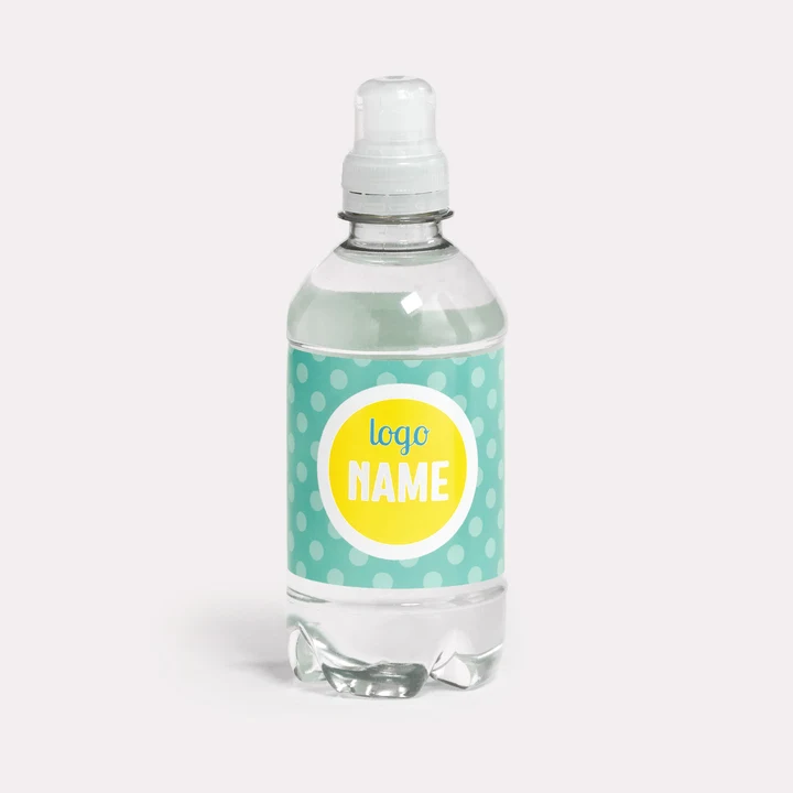 Bouteilles d'eau sport en R-PET 330 ml