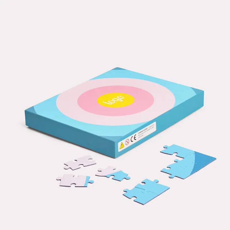 Puzzles avec boîte