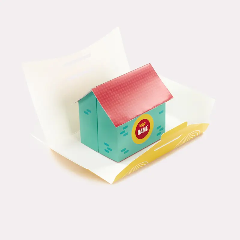Maisons "pop up"
