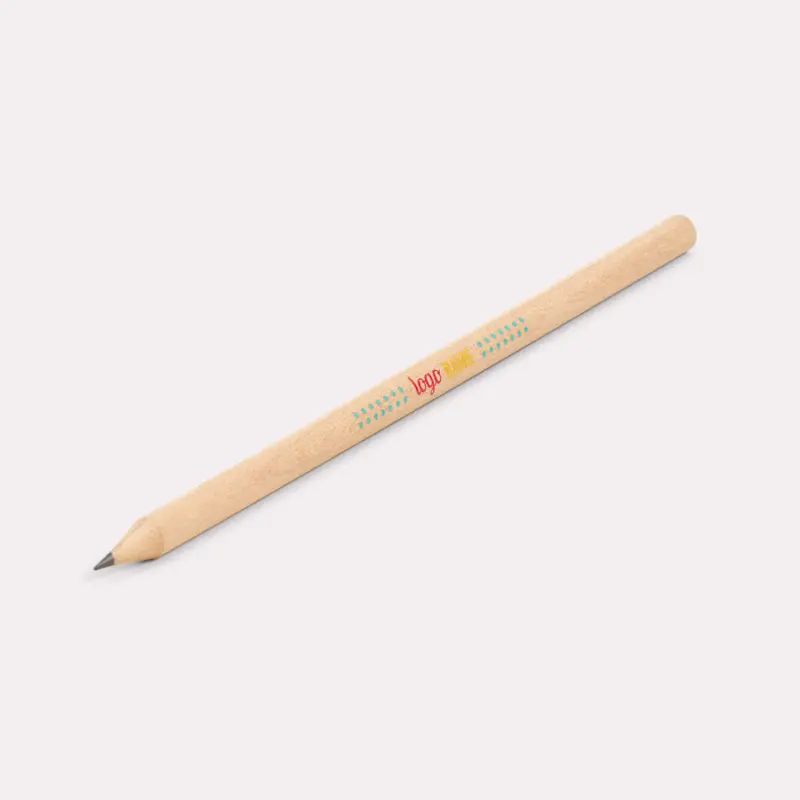 Crayons en bois naturel