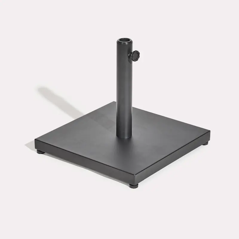 plaque d'acier pour les bases de parapluie