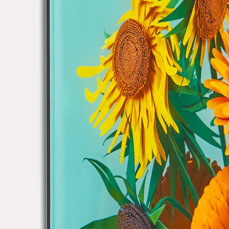 Photos HD sous plexiglas