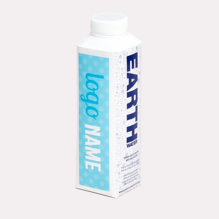 Eaux en carton Tetra Pak