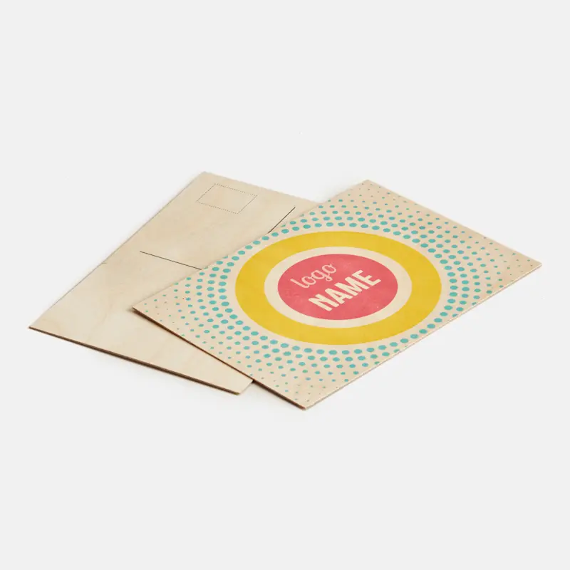 Cartes en bois