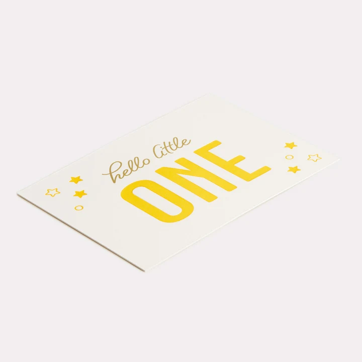 Cartes luxe (Letterpress)