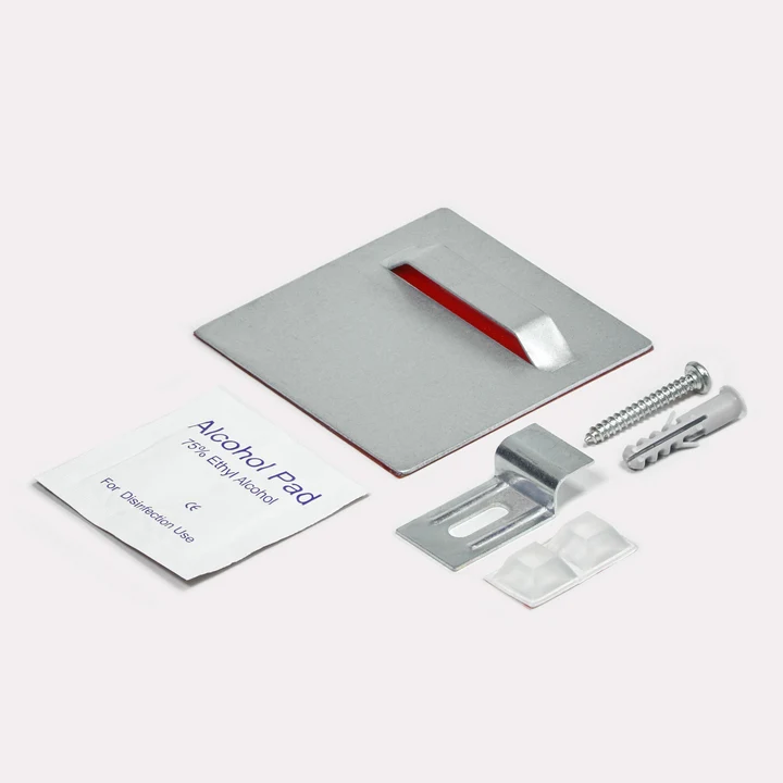 Plaques de fixation