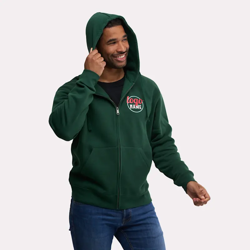 Hoodies Russell Authentic Zipped
