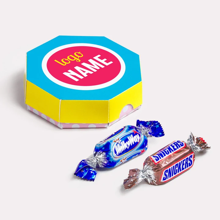 Boîtes cadeaux avec vos chocolats préférés