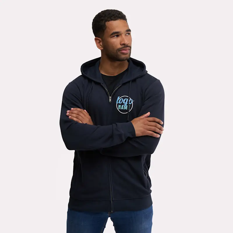 Hoodies Clique Premium OC Zipped