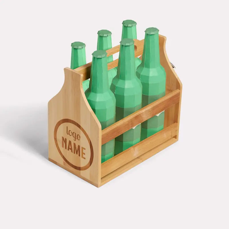 Panier pour bouteilles de bière