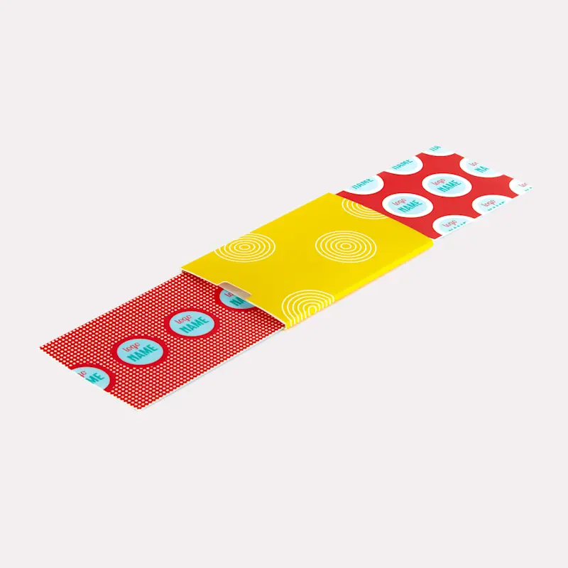 Cartes à double glissière