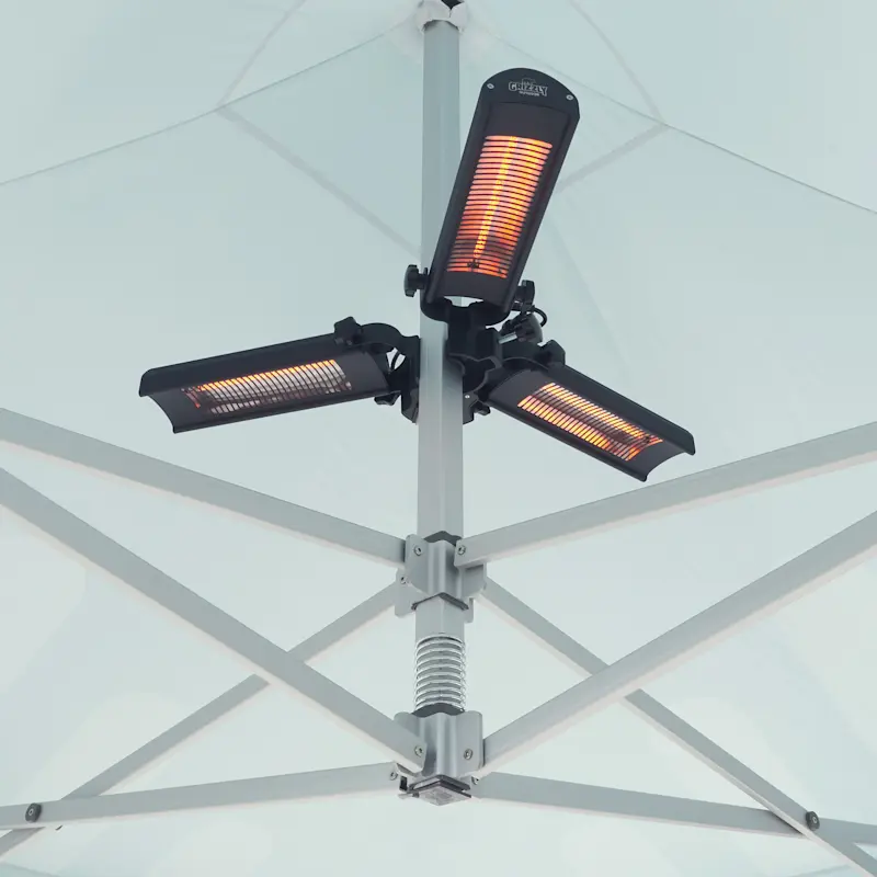 Tent heaters