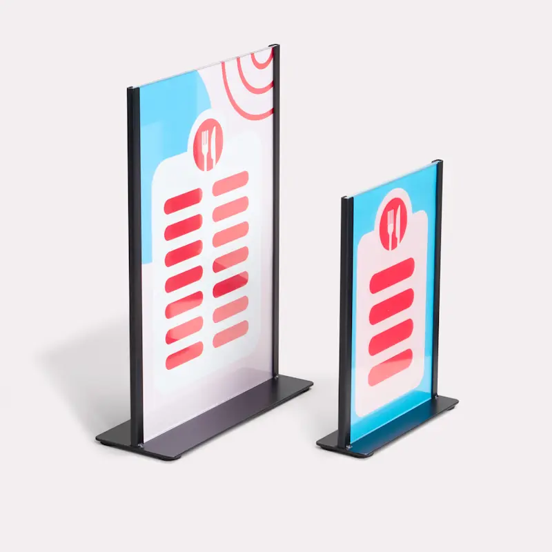 Porte-menus de luxe