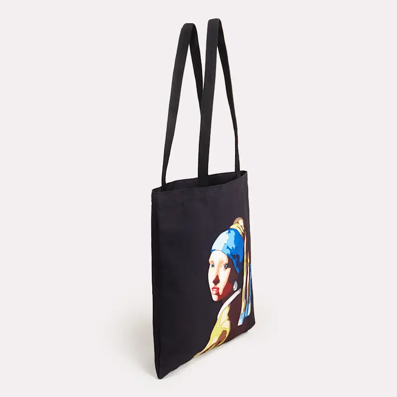 Sacs en coton avec impression intégrale
