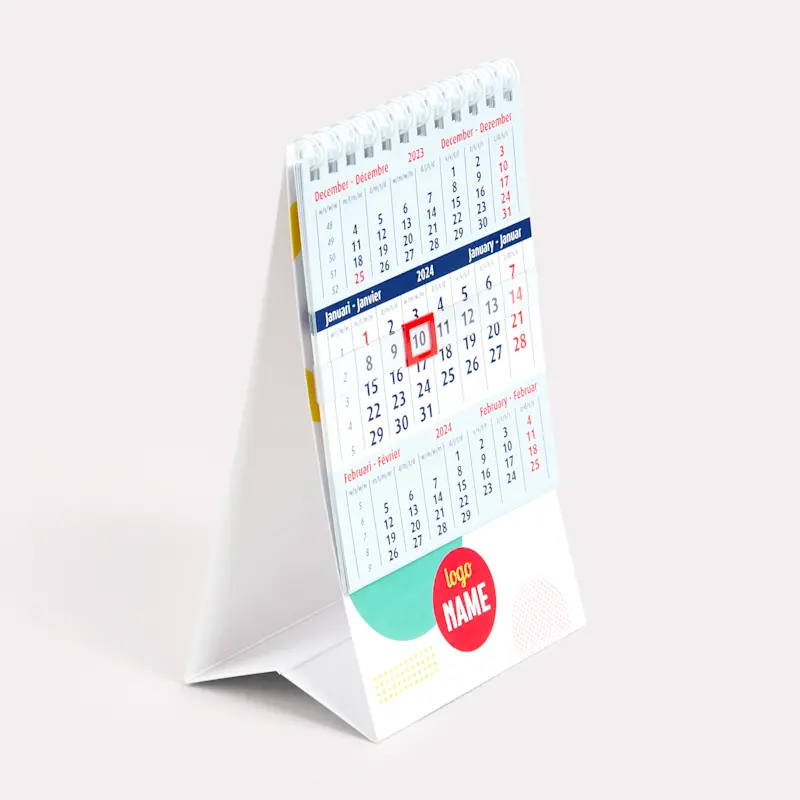 Calendriers chevalet 2027