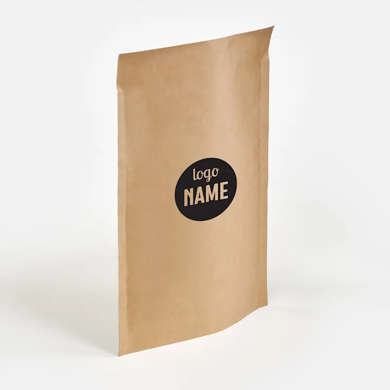 Pochettes d'expédition en papier - sérigraphie
