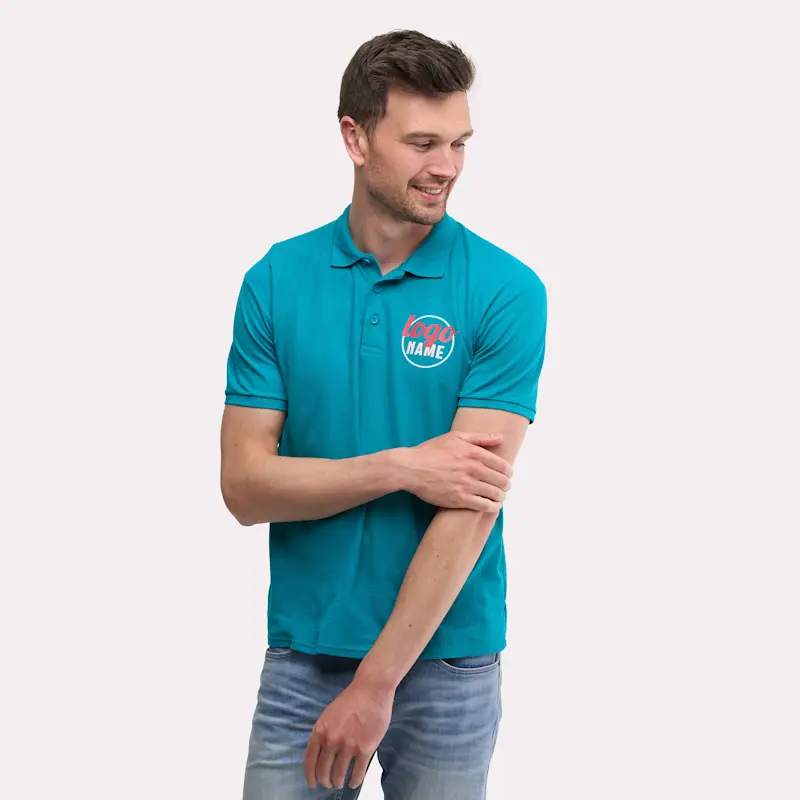 Polo's Fruit of the Loom 65/35 Piqué