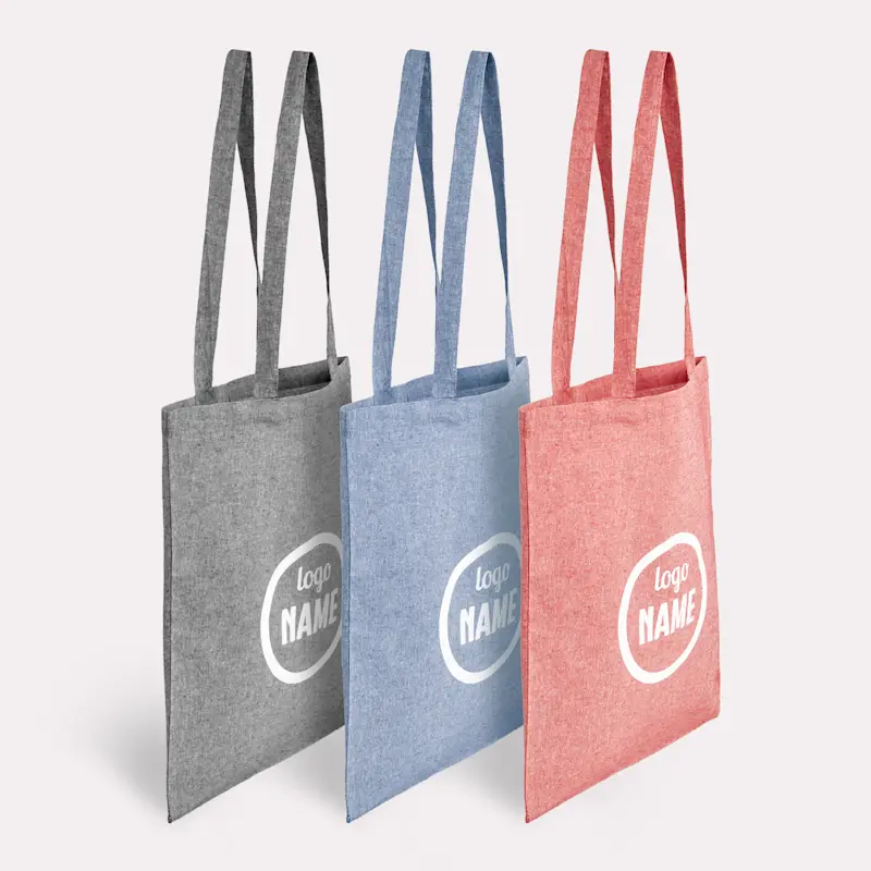 Sacs en coton recyclés