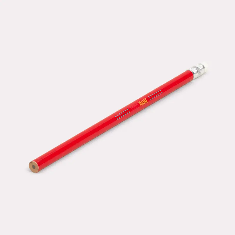 Crayons à papier avec gomme