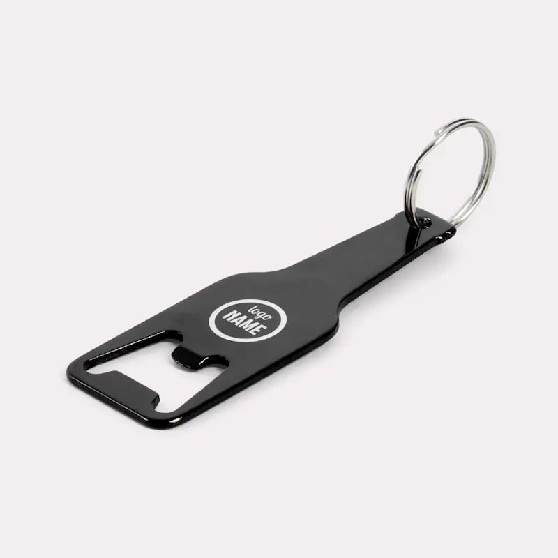 Porte-clés avec ouvre-bouteille